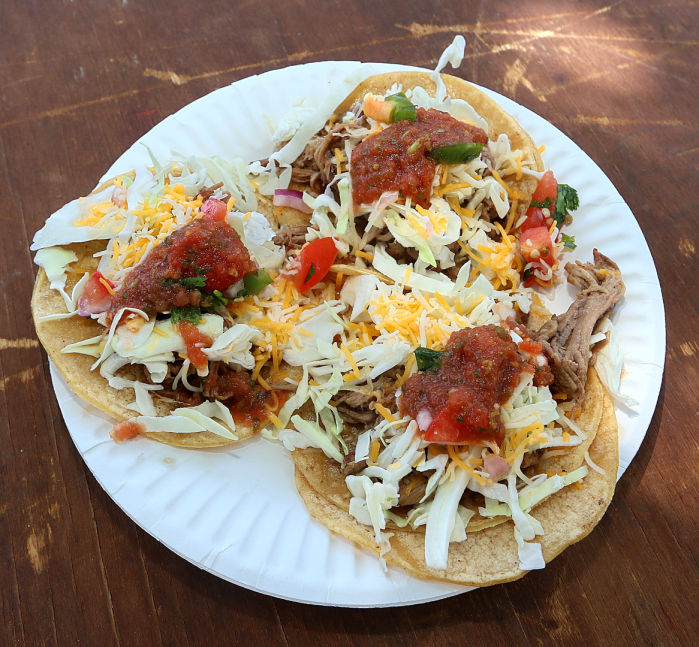 Food at the Kings Fair